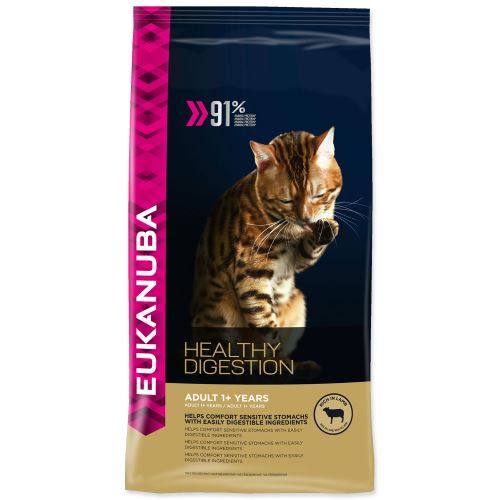 EUKANUBA Cat Adult Healthy Digestion 400g