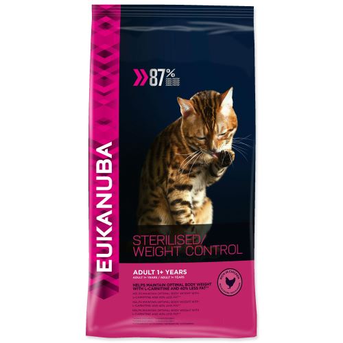 EUKANUBA Cat Adult Sterilised / Weight Control 400g
