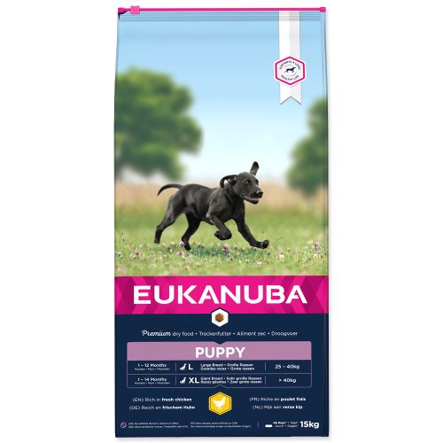 EUKANUBA Puppy & Junior Large Breed 15kg