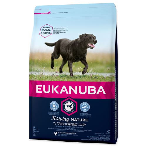 EUKANUBA Mature & Senior Large Breed 3kg