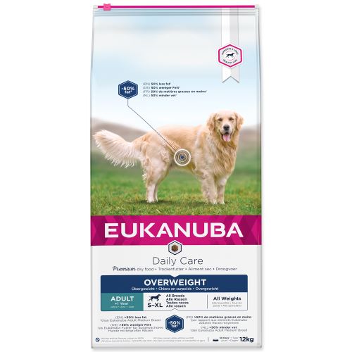 EUKANUBA Daily Care Excess Weight 12,5kg