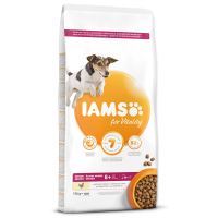 IAMS Dog Senior Small &amp; Medium Chicken 12kg
