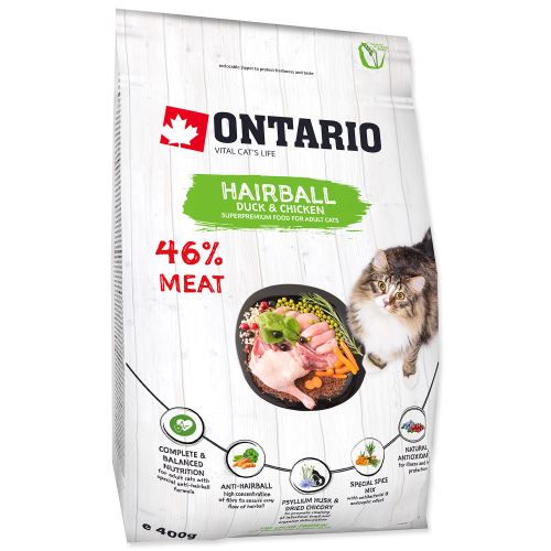 ONTARIO Cat Hairball 400g