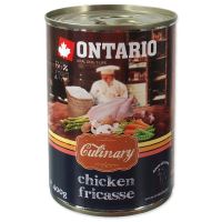 Konzerva ONTARIO Culinary Chicken Fricasse 400g