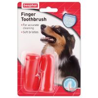 Beaphar Zubní kartáček Dog-A-Dent na prst