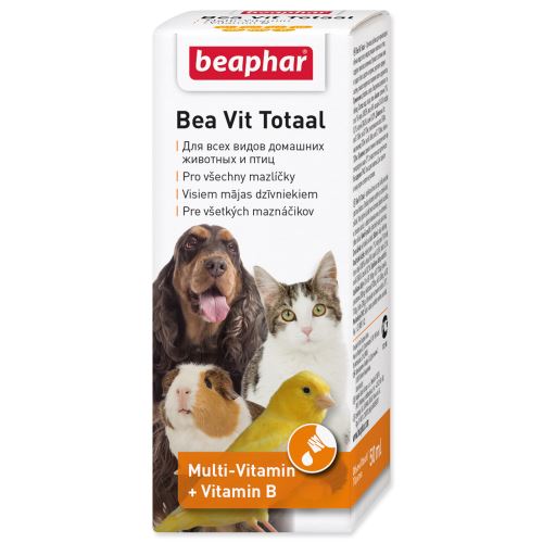 Beaphar Vitamíny Bea Vit Total 50ml