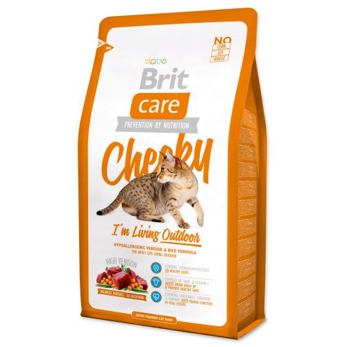 BRIT Care Cat Cheeky I'm Living Outdoor 400g