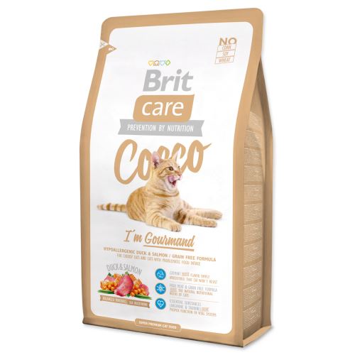 BRIT Care Cat Cocco I'am Gourmand 2kg