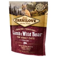 Carnilove Lamb and Wild Boar Adult Cats Sterilised 400g