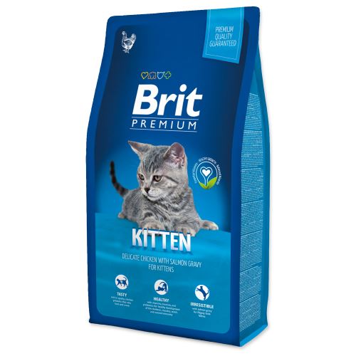 BRIT Premium Cat Kitten 8kg