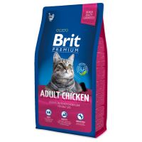 BRIT Premium Cat Adult Chicken 8kg