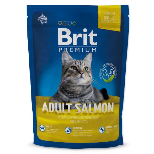BRIT Premium Cat Adult Salmon 300g