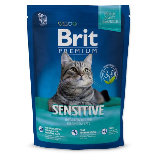 BRIT Premium Cat Sensitive 800g