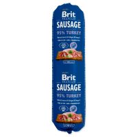 Salám BRIT Premium Sausage Turkey 800g