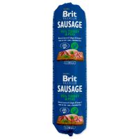 Salám BRIT Premium Sausage Turkey & Peas 800g Salám BRIT Premium Sausage Turkey & Peas 800g