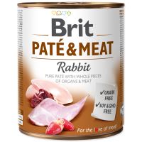 Brit Paté &amp; Meat Rabbit 800g