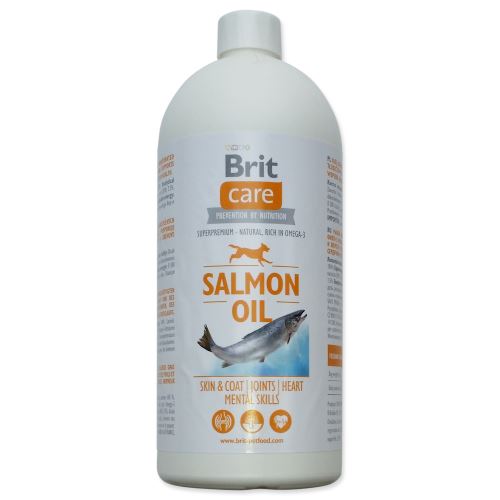 BRIT Care Salmon Oil