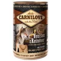 CARNILOVE Wild Meat Venison &amp; Reindeer 400g