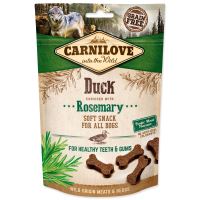 CARNILOVE Dog Semi Moist Snack Duck enriched with Rosemary 200g CARNILOVE Dog Semi Moist Snack Duck enriched with Rosemary 200g