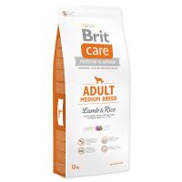 Brit Care Dog Adult Medium Breed Lamb &amp; Rice 12kg