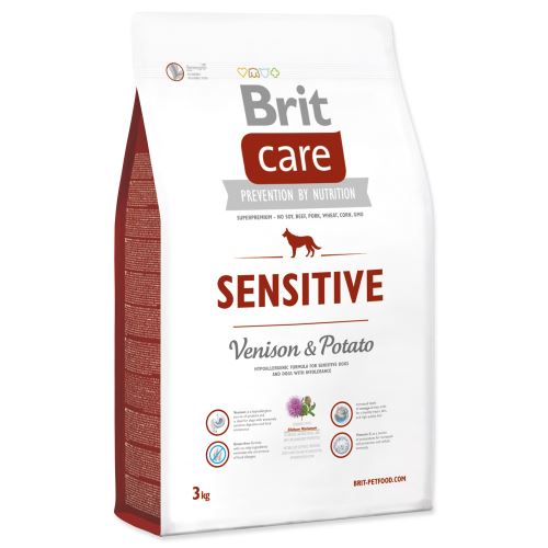 Brit Care Dog Sensitive Venison & Potato 3kg