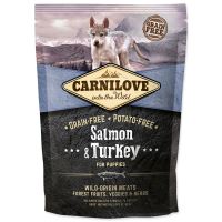 CARNILOVE Salmon &amp; Turkey for Puppies 1,5kg
