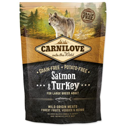 CARNILOVE Salmon & Turkey for Large Breed Adult 1,5kg