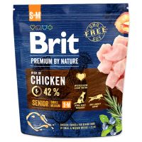 BRIT Premium by Nature Senior S+M 1kg