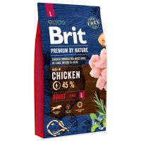 BRIT Premium by Nature Adult L 8kg - EXP 09/2021