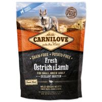 CARNILOVE Fresh Ostrich &amp; Lamb Excellent Digestion for Small Breed Dogs 1,5kg