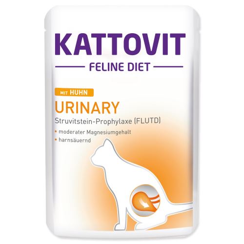 Kapsička KATTOVIT Urinary kuře 85g