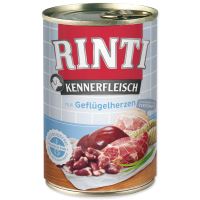 Konzerva RINTI Kennerfleisch drůbeží srdíčka 400g Konzerva RINTI Kennerfleisch drůbeží srdíčka 400g