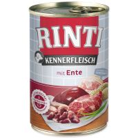 Konzerva RINTI Kennerfleisch kachní srdce 400g Konzerva RINTI Kennerfleisch kachní srdce 400g