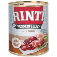 Konzerva RINTI Kennerfleisch jehně 800g Konzerva RINTI Kennerfleisch jehně 800g