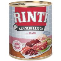 Konzerva RINTI Kennerfleisch telecí 800g Konzerva RINTI Kennerfleisch telecí 800g