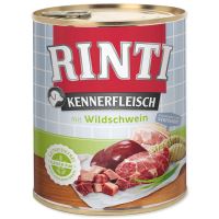Konzerva RINTI Kennerfleisch divočák 800g Konzerva RINTI Kennerfleisch divočák 800g