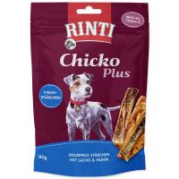 Pochoutka RINTI Extra Chicko Plus losos + kuře 80g