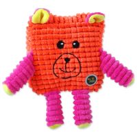 Hračka BeFUN CALYPSO senior čtverec oranžový 12,5cm