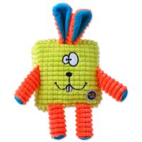Hračka BeFUN CALYPSO senior čtverec zelený 12,5cm