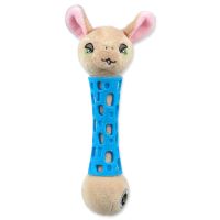 Hračka BeFUN TPR+plyš ovce puppy 17cm