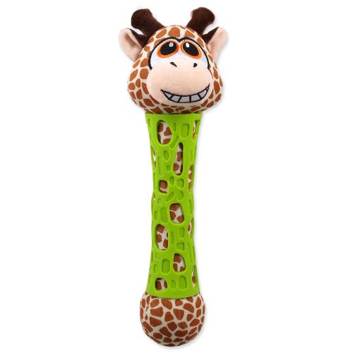Hračka BeFUN TPR+plyš žirafa puppy 39cm