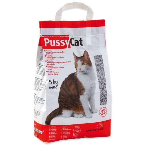 Kočkolit ZEOCEM Pussy Cat 5kg