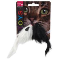 Hračka MAGIC CAT myš plyšová chrastící 11cm Hračka MAGIC CAT myš plyšová chrastící 11cm