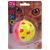 Hračka MAGIC CAT míček neonový jumbo s rolničkou 6cm