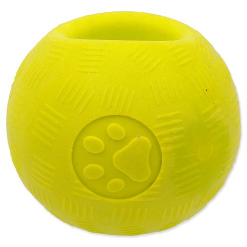 Hračka DOG FANTASY Strong Foamed míček guma 6,3cm