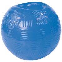 Hračka DOG FANTASY míček gumový modrý 6,3cm