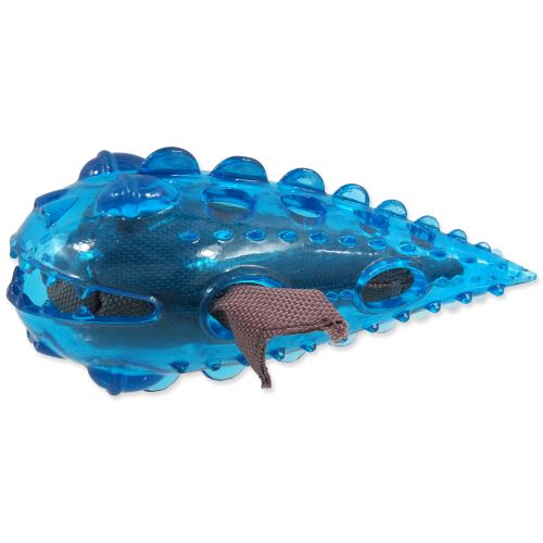 Hračka DOG FANTASY TPR ryba modrá 16cm