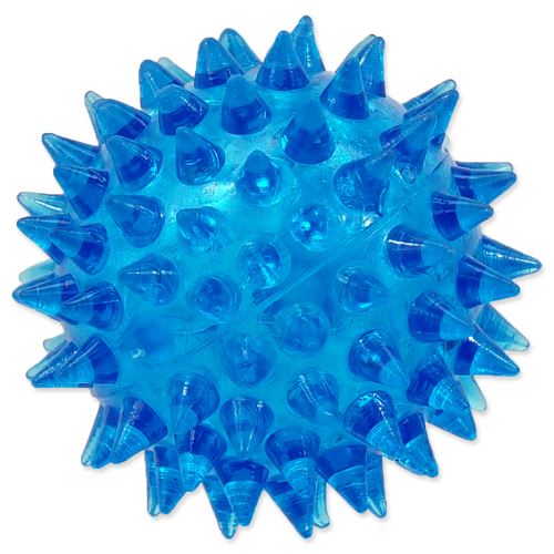 Hračka DOG FANTASY míček pískací modrý 5cm