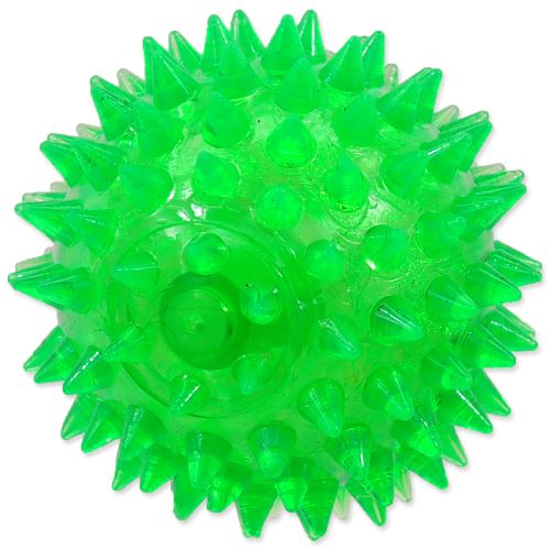 Hračka DOG FANTASY míček pískací zelený 8cm