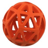 Míček DOG FANTASY děrovaný oranžový 9cm Míček DOG FANTASY děrovaný oranžový 9cm